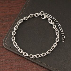 Silver bracelet